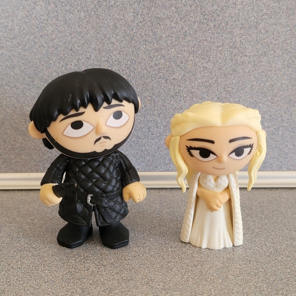 Game of Thrones Mystery Minis - 2016 Funko Series 3 - Picture 2 of 9